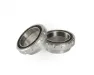 THM Bearing Shells ITA W/Bearings, Carbon black
