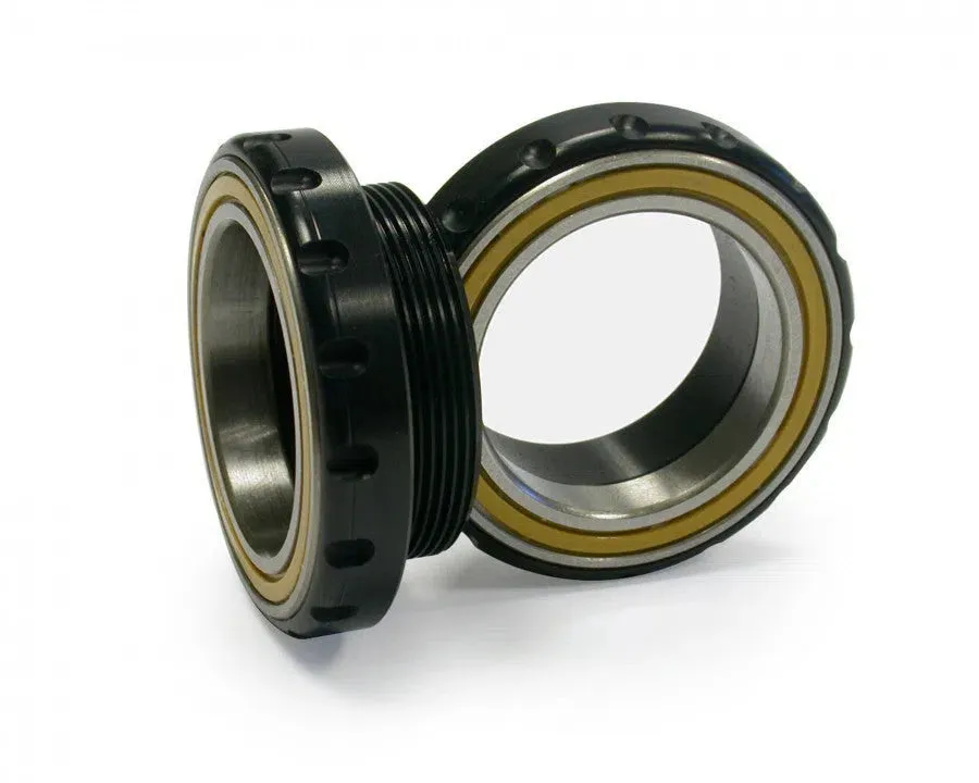 THM BSA Hybrid Ceramic Bearings ROAD, Carbon black THM BSA Hybrid Ceramic Bearings ROAD, Carbon black
