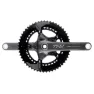 THM Crankset Clavicula M3 Road Glossy, Black red