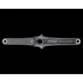 THM Crankset Clavicula M3 Road Glossy, Black red