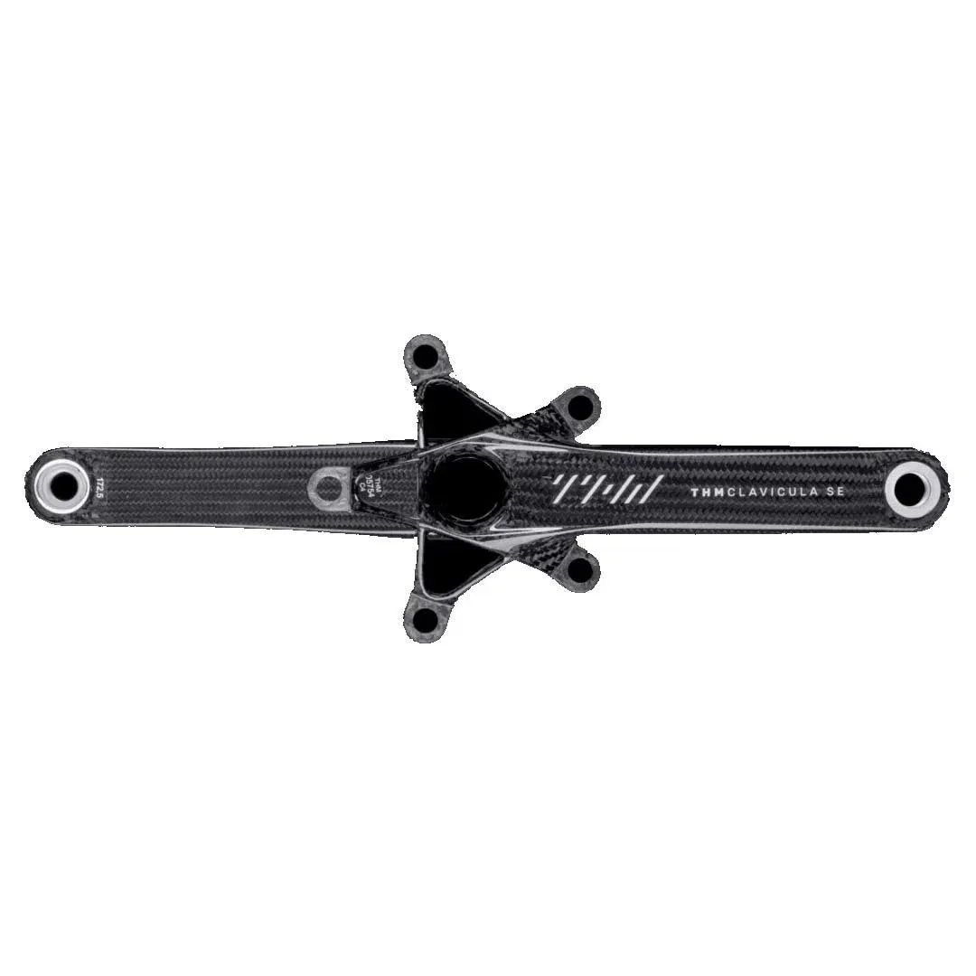 THM Crankset Clavicula SE Road Glossy BCD 110 THM Crankset Clavicula SE Road Glossy BCD 110