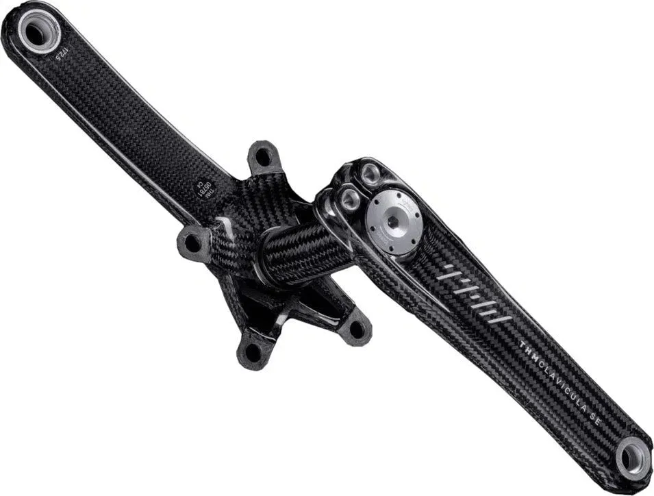 THM Crankset Clavicula SE Road Glossy BCD 110 THM Crankset Clavicula SE Road Glossy BCD 110