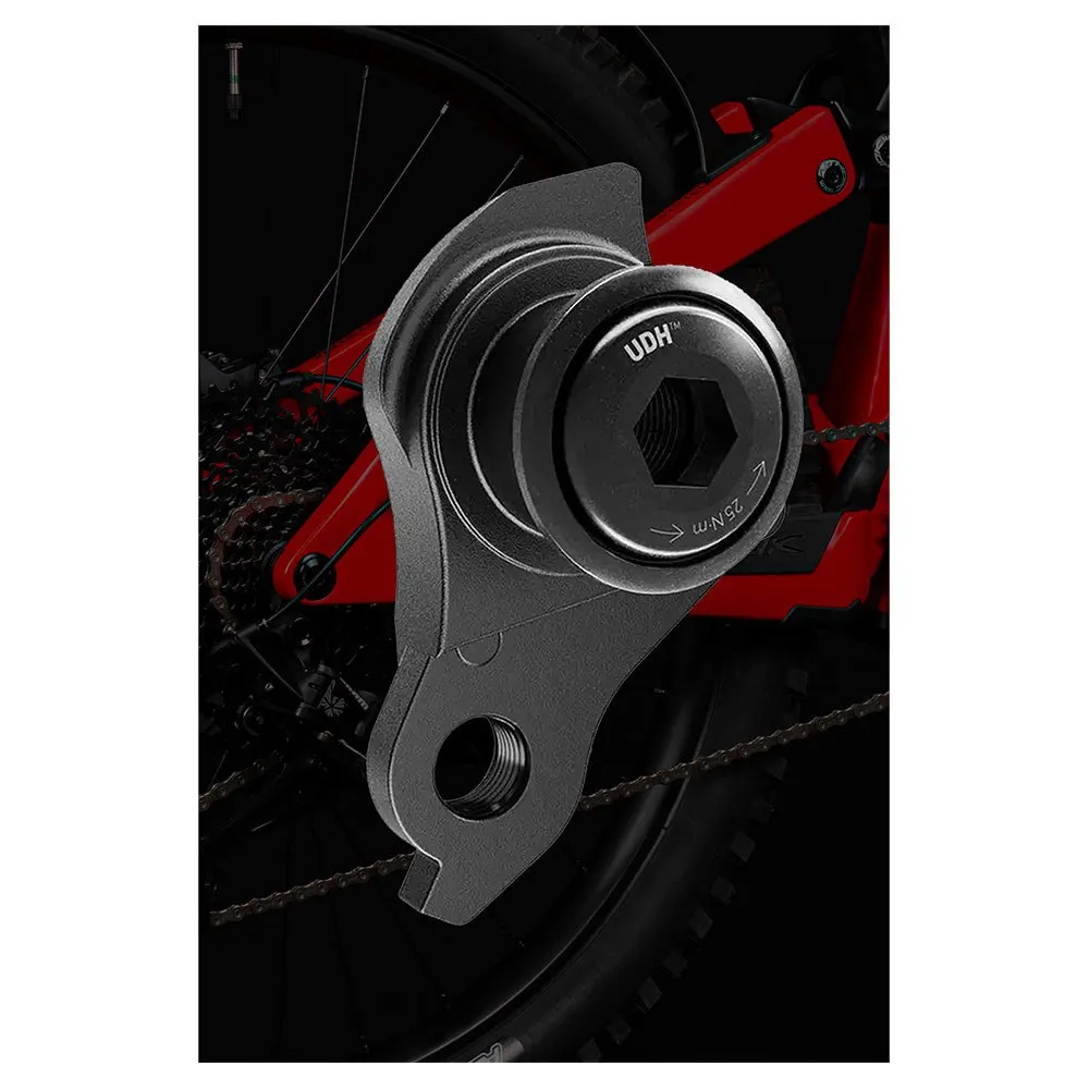 Thok Gram 29/27.5´´ Nx Eagle 2023 Elektrisk Terrengsykkel, Black / red, M, 630Wh, Elsykkel Thok Gram 29/27.5´´ Nx Eagle 2023 Elektrisk Terrengsykkel, Black / red, M, 630Wh, Elsykkel