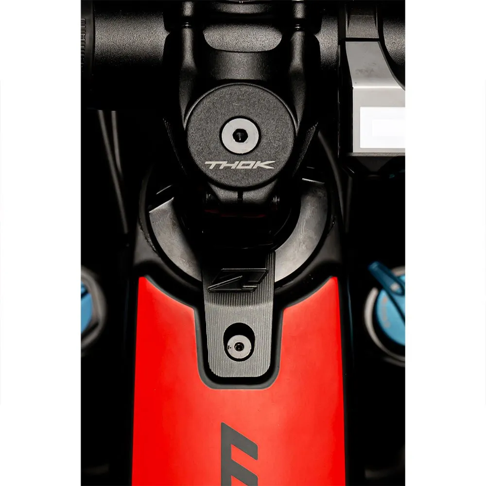 Thok Gram 29/27.5´´ Nx Eagle 2023 Elektrisk Terrengsykkel, Black / red, M, 630Wh, Elsykkel Thok Gram 29/27.5´´ Nx Eagle 2023 Elektrisk Terrengsykkel, Black / red, M, 630Wh, Elsykkel