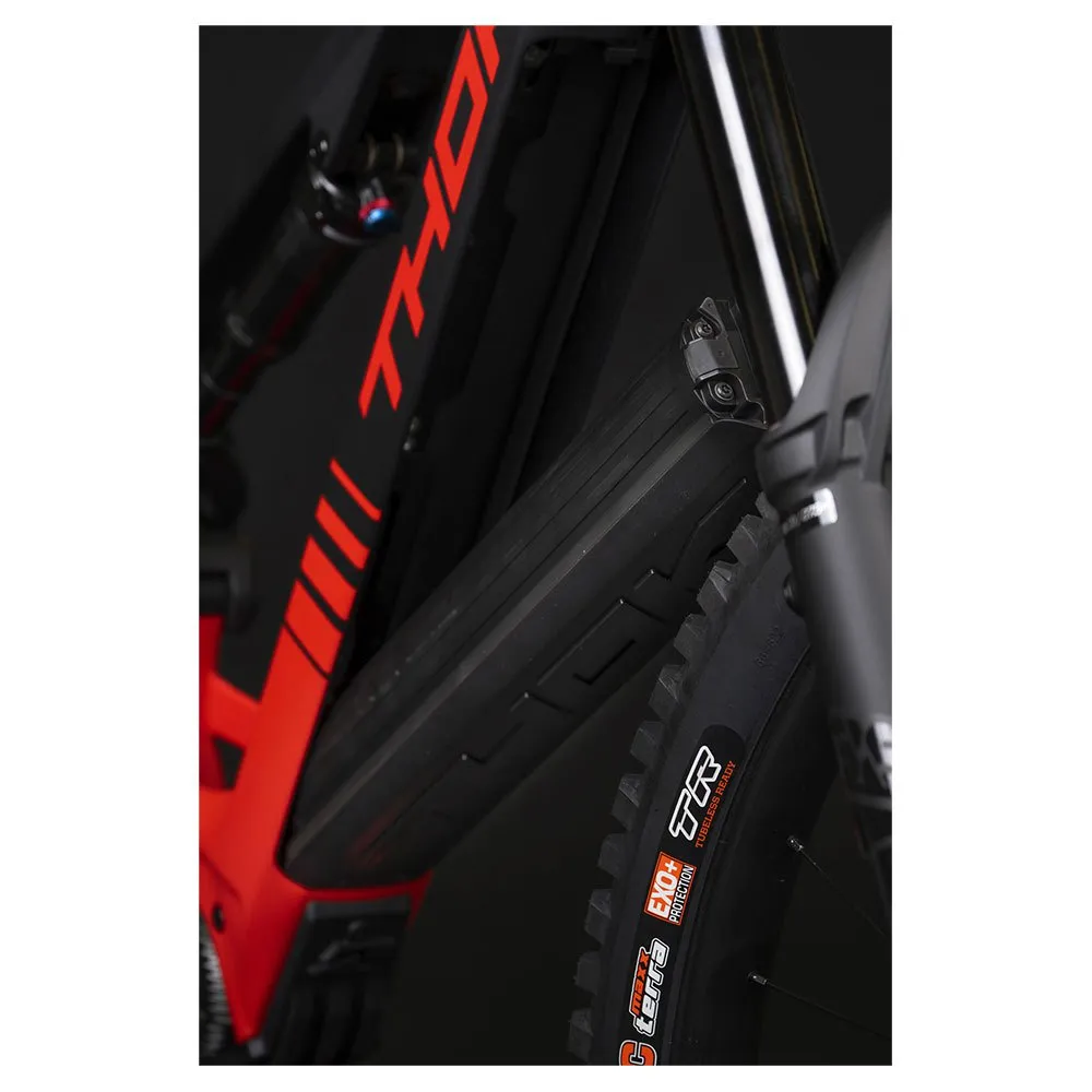 Thok Gram 29/27.5´´ Nx Eagle 2023 Elektrisk Terrengsykkel, Black / red, M, 630Wh, Elsykkel Thok Gram 29/27.5´´ Nx Eagle 2023 Elektrisk Terrengsykkel, Black / red, M, 630Wh, Elsykkel