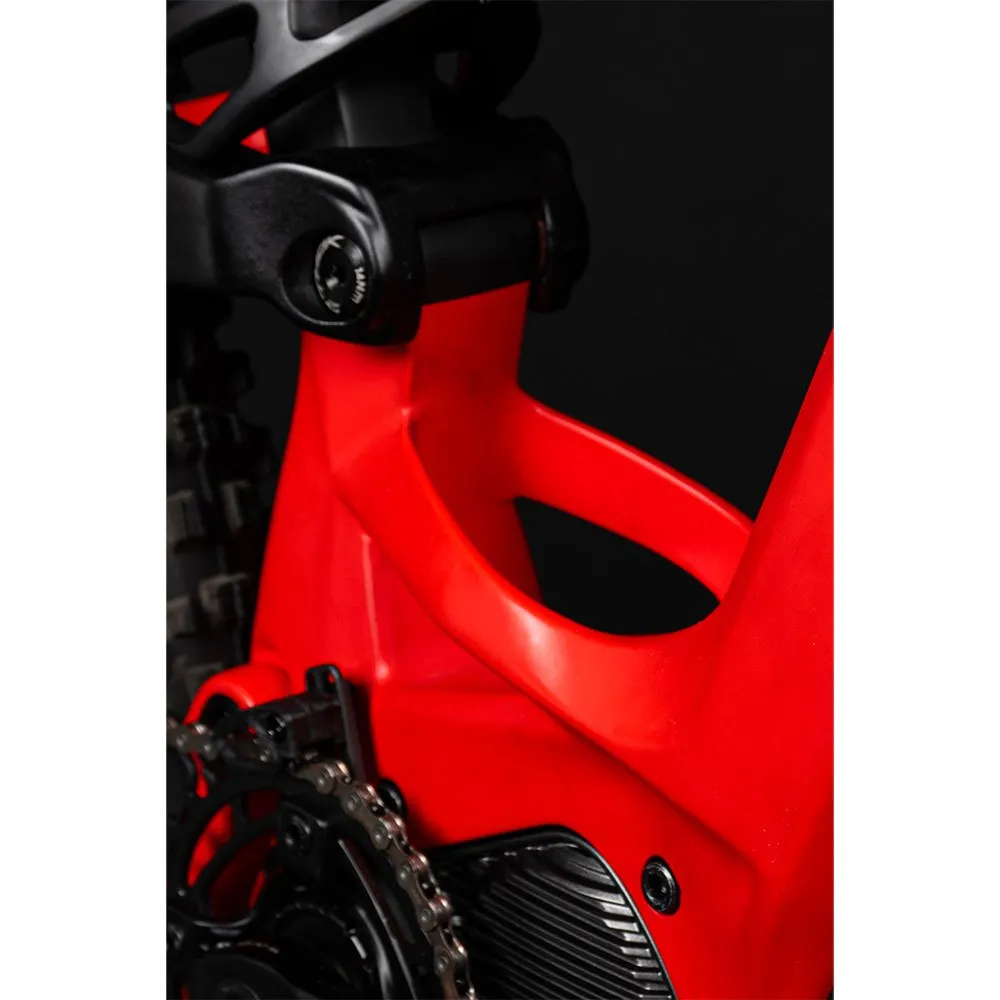 Thok Gram 29/27.5´´ Nx Eagle 2023 Elektrisk Terrengsykkel, Black / red, M, 630Wh, Elsykkel Thok Gram 29/27.5´´ Nx Eagle 2023 Elektrisk Terrengsykkel, Black / red, M, 630Wh, Elsykkel