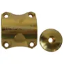 Thomson Elite X4 Mtb Stammens Frontplate, Gold, 31.8
