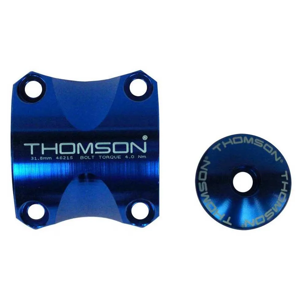 Thomson Elite X4 Mtb Styrehettekork, Blue, 31.8