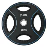Thor Fitness Svart PU Vektplater 50 mm, Vektskiver PU