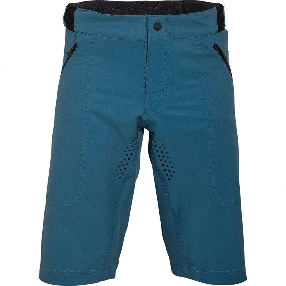 Thor Mtb Assit Teal Shorts, Teal