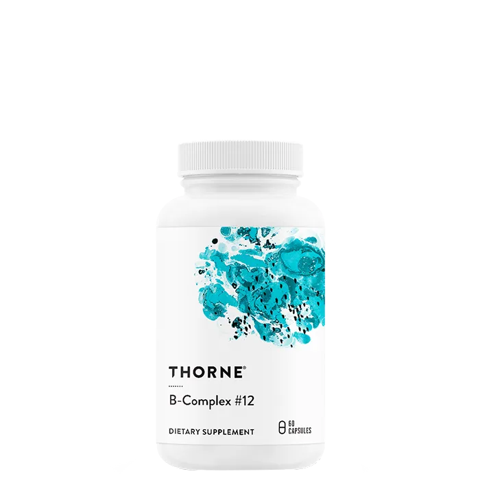 Thorne B-Complex 12, 60 kapsler