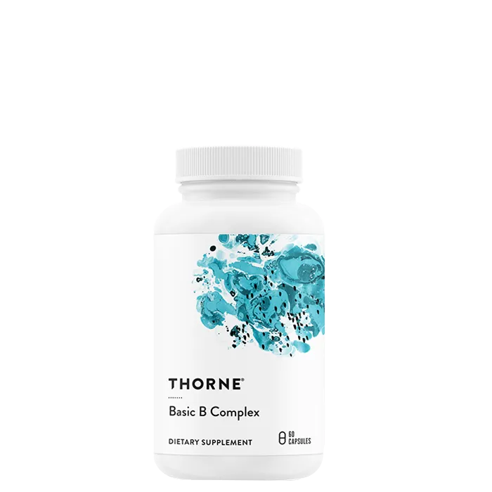 Thorne Basic B Complex, 60 kapsler Thorne Basic B Complex, 60 kapsler
