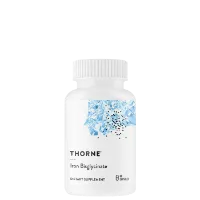 Thorne bisglycinat Jerntabletter 60 kapsler