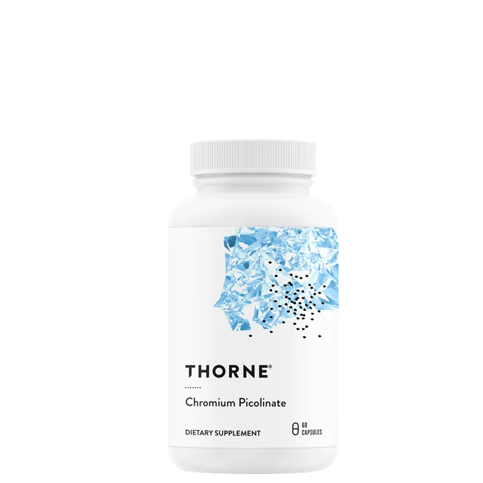 Thorne Chromium Picolinate Krom 60 kapsler
