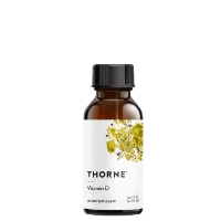 Thorne D-Vitamin flytende 500 IE, 30 ml
