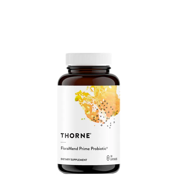 Thorne FloraMend Prime Probiotika 30 kapsler