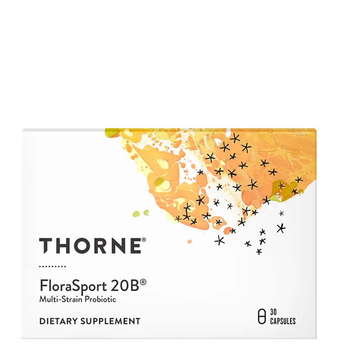 Thorne FloraSport 20B Probiotika 30 kapsler Thorne FloraSport 20B Probiotika 30 kapsler