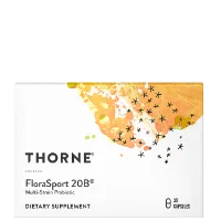 Thorne FloraSport 20B Probiotika 30 kapsler
