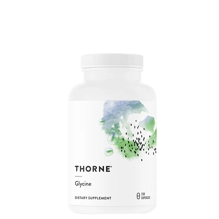 Thorne Glycin 250 kapsler, 500mg