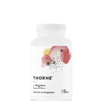 Thorne L-arginin Sustained Release L-arginin Kapsler
