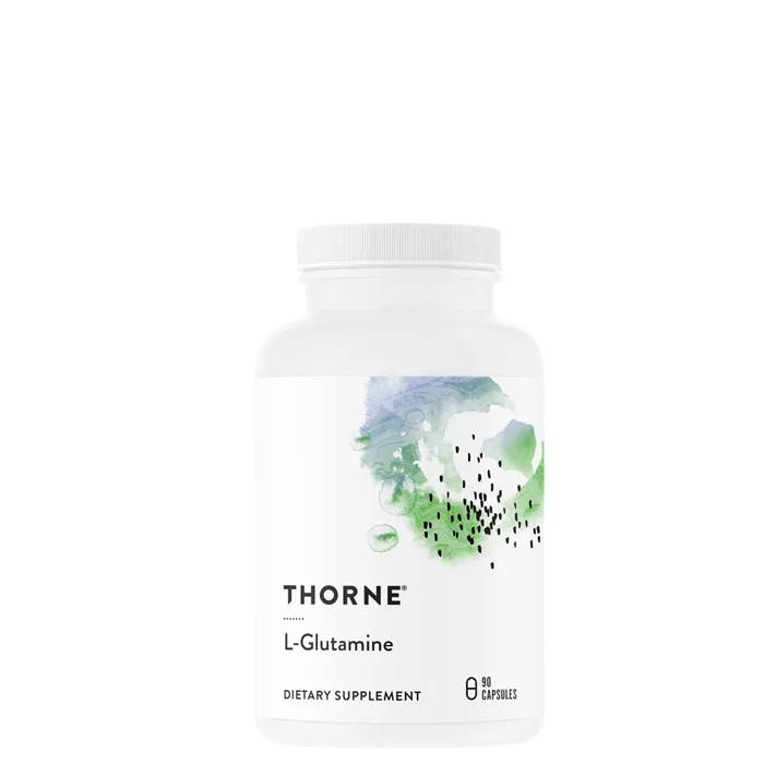 Thorne L-Glutamine, 90 kapsler