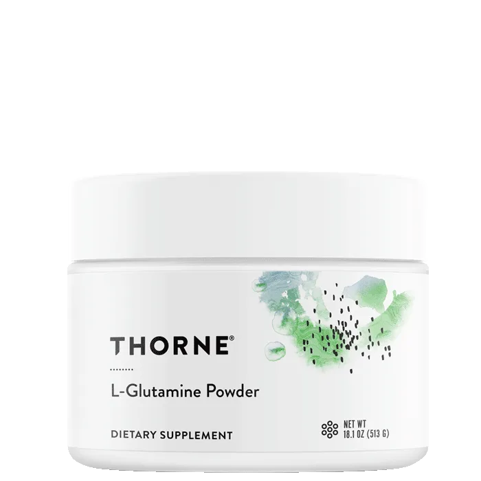 Thorne L-Glutamine pulver, 513g