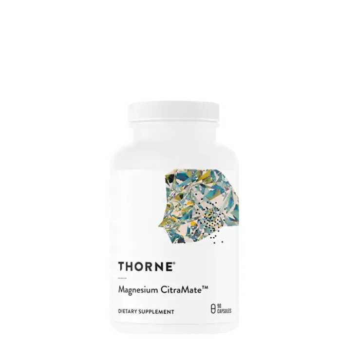 Thorne Magnesium CitraMate, 135mg 90 kapsler