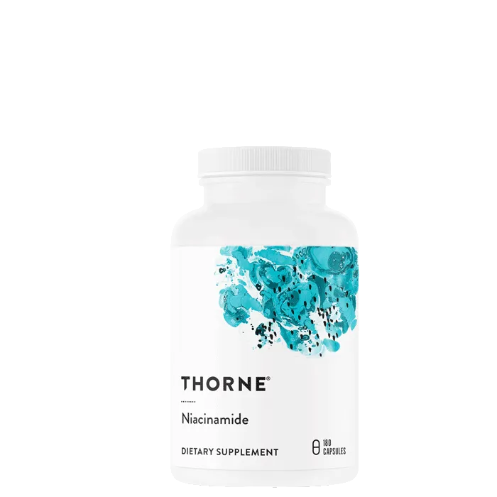 Thorne Niacinamid 180 kapsler, 500mg