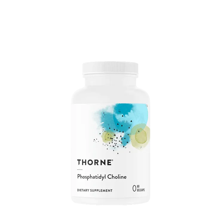 Thorne Phosphatidyl Choline, 60 kapsler