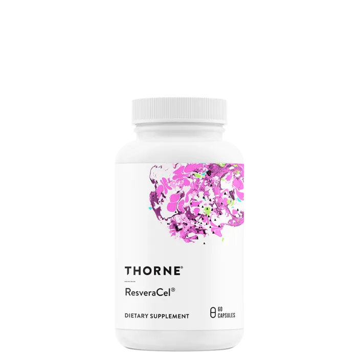 Thorne ResveraCel Vitamin B3 60 kapsler