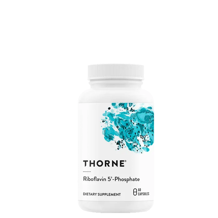 Thorne Riboflavin 5 Phosphate, 60 kapsler Thorne Riboflavin 5 Phosphate, 60 kapsler