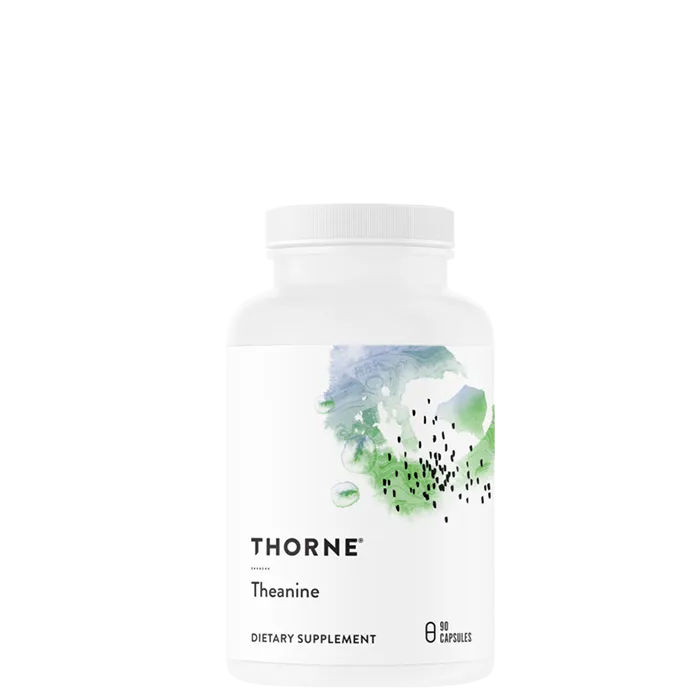 Thorne Theanine Aminosyrer 90 kapsler