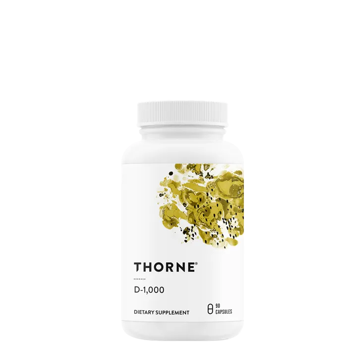 Thorne Vitamin D3 90 kapsler Thorne Vitamin D3 90 kapsler