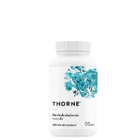 Thorne ylkobalamin B12 vitamin 60 kapsler