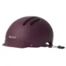 Deep burgundy