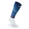 Thuasne Kompresjonsleggstrømpe, Black / blue / red, XL