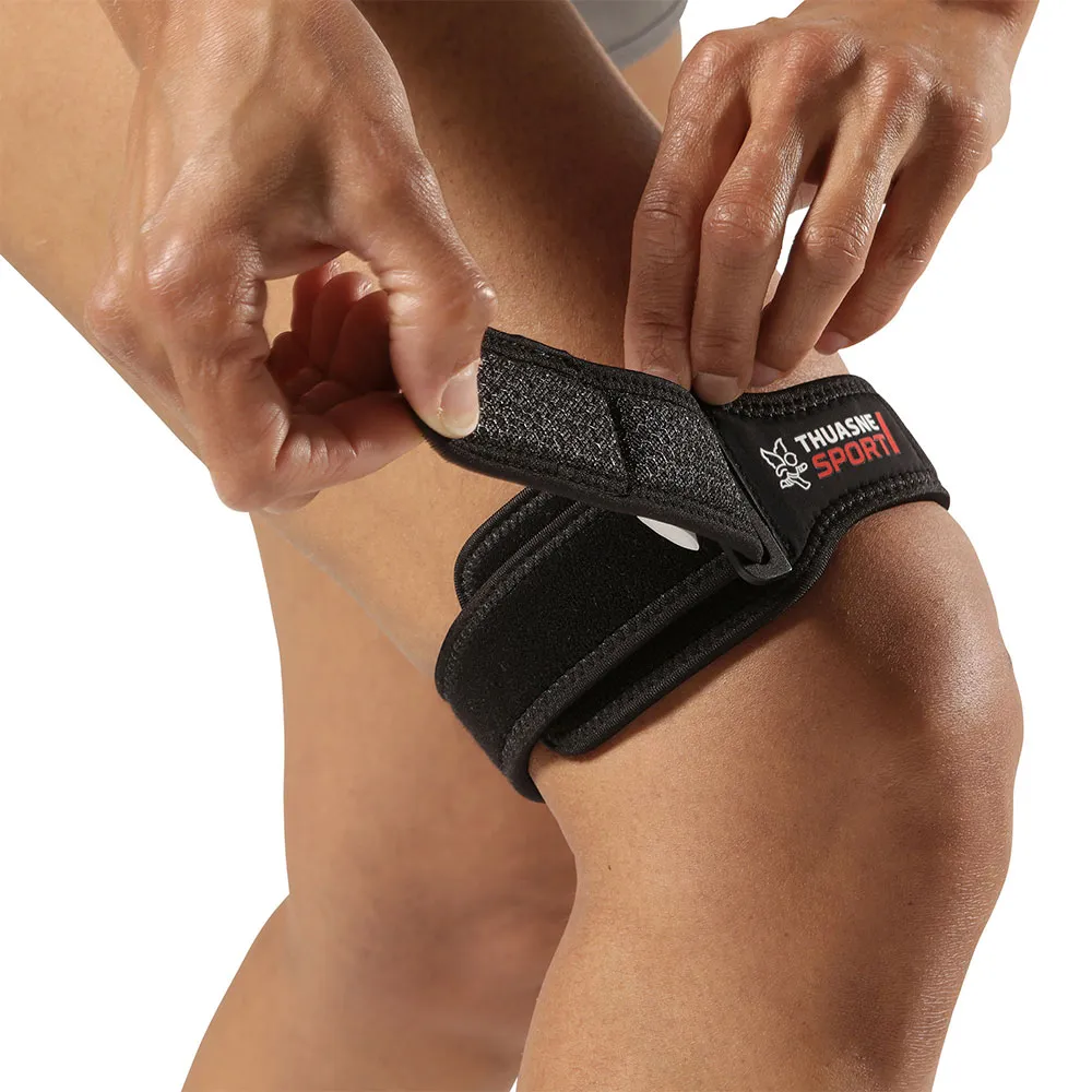 Thuasne Sport Lårstøtte, Black, One Size