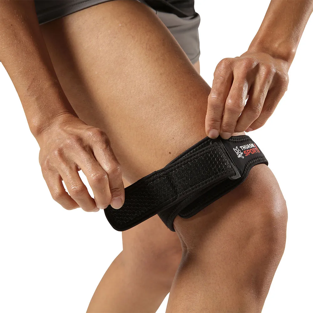 Thuasne Sport Lårstøtte, Black, One Size