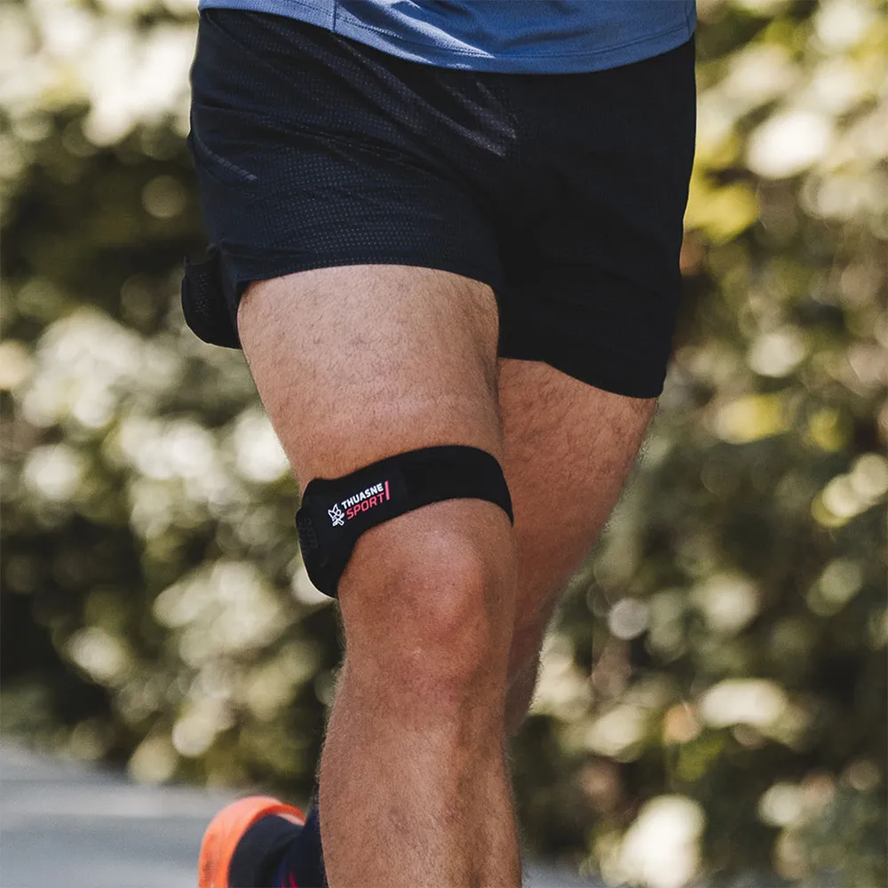 Thuasne Sport Lårstøtte, Black, One Size