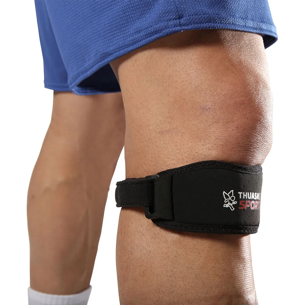 Thuasne Sports Knebeskytter, Black, One Size