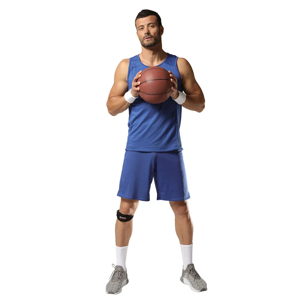 Thuasne Sports Knebeskytter, Black, One Size