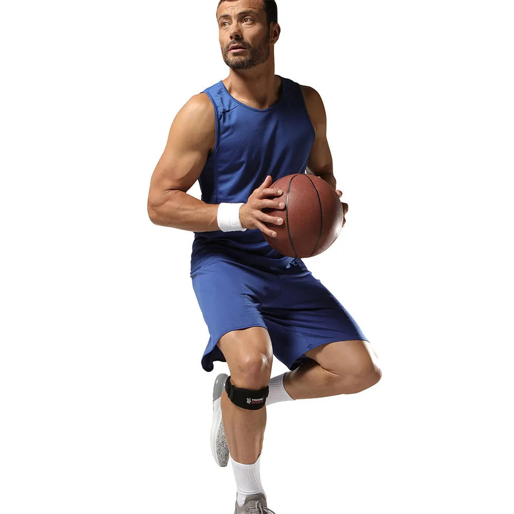 Thuasne Sports Knebeskytter, Black, One Size