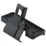 Thule 1141 Toyota Yaris 3-5 Doors 99-05 Klemmesett, Black, One Size
