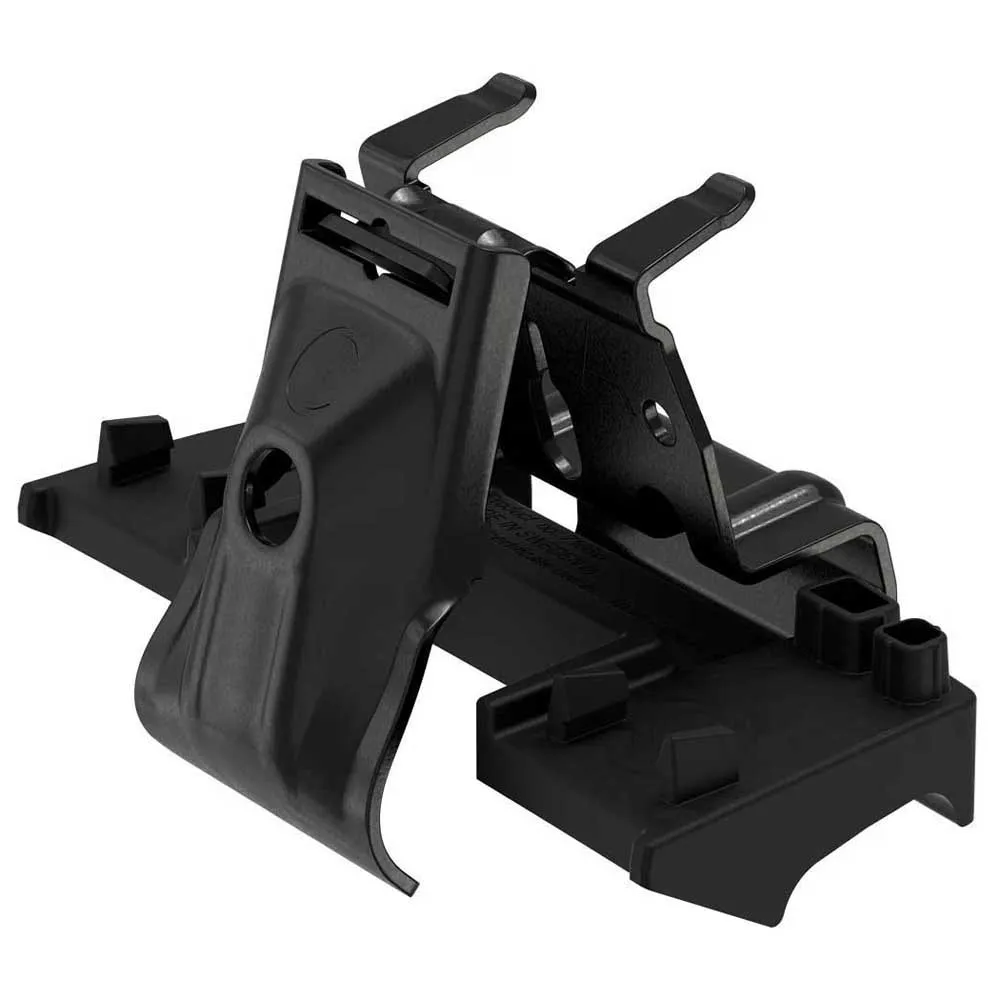 Thule 186069 Sett For Innfelt Rekkverk, Black, One Size