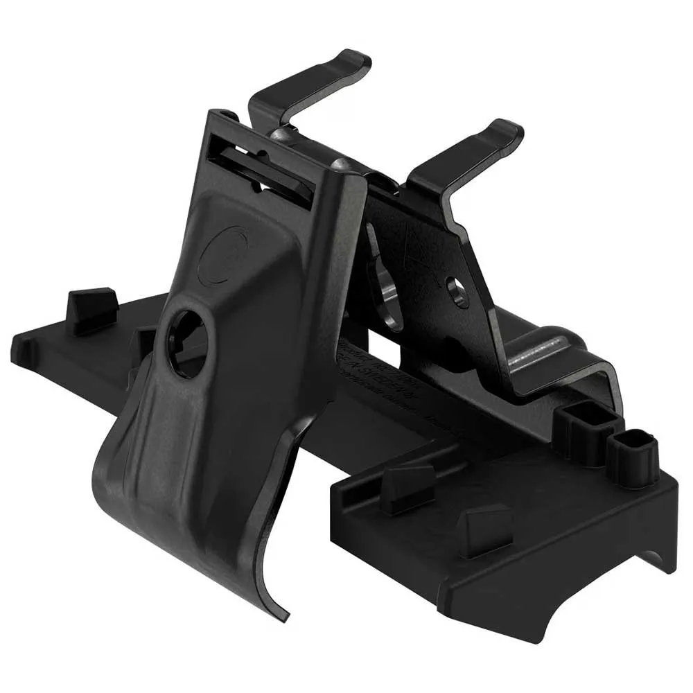Thule 186153 Spylerailsett, Black, One Size