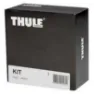 Thule 5014 Ford C Max 10+ Klemmesett, Black, One Size