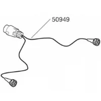 Thule 50949 Lamp 13 Pin 08 Kabel