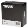 Thule 5145 Bmw X6 15+ Klemmesett Refurbished, Black, One Size