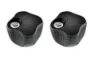 Thule 526 Lås til sykkelstativ, Black, 2 Units