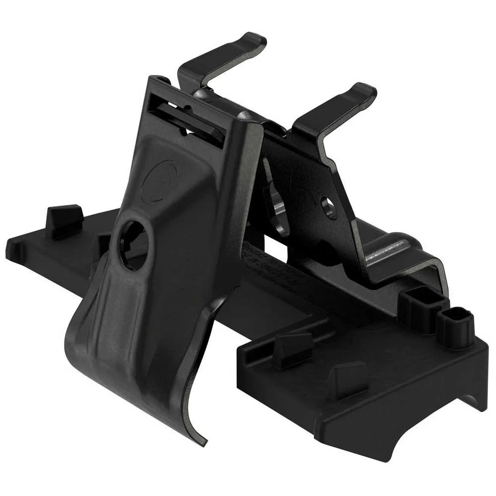 Thule 6068 Peugeot 2008 5 Doors 20+ Sett For Innfelt Rekkverk, Black, One Size